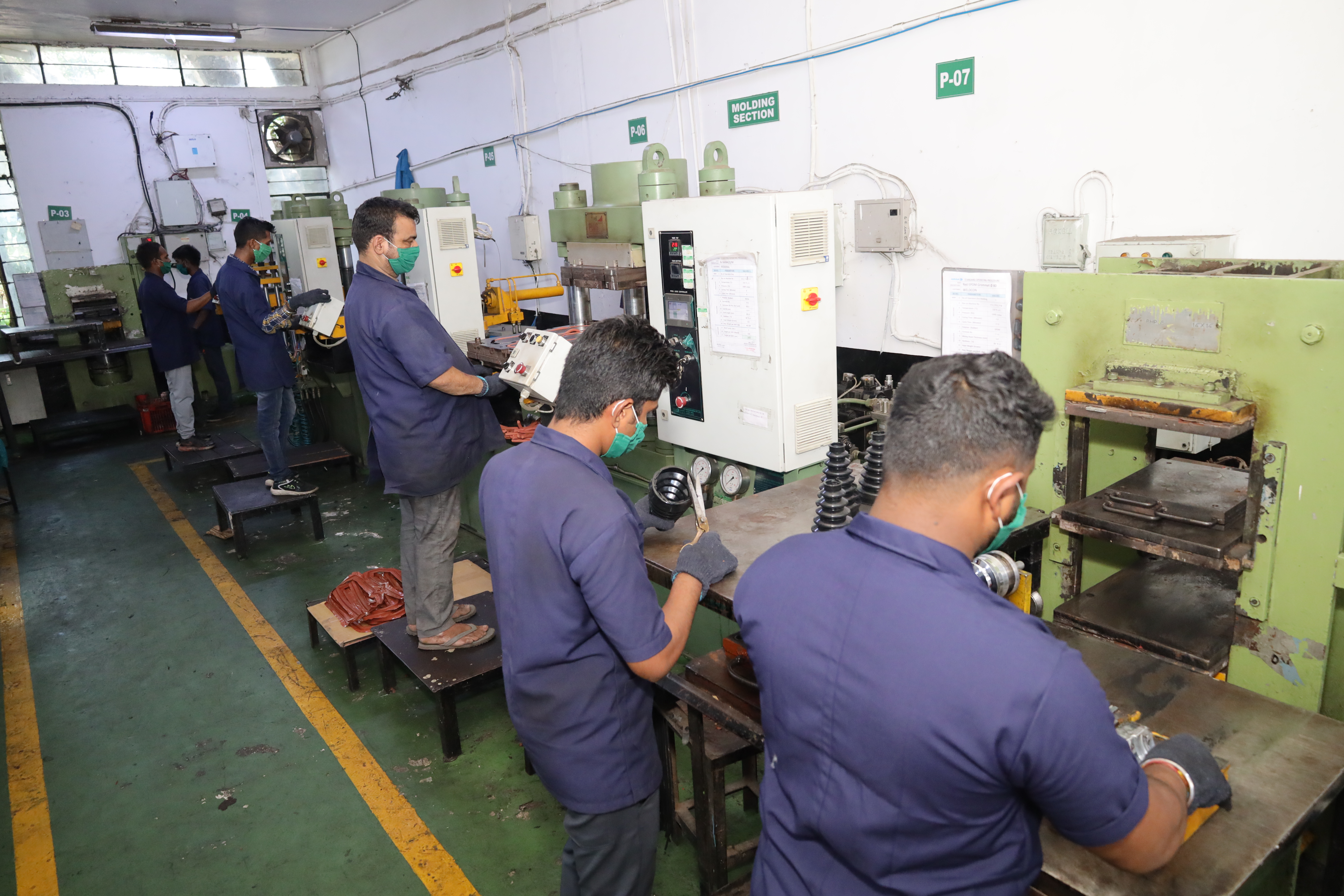 Manufacturing equipment 1